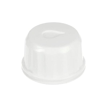 This is a genuine Delonghi AS00001713 UPPER WATER PLUG COVER PAC EM3