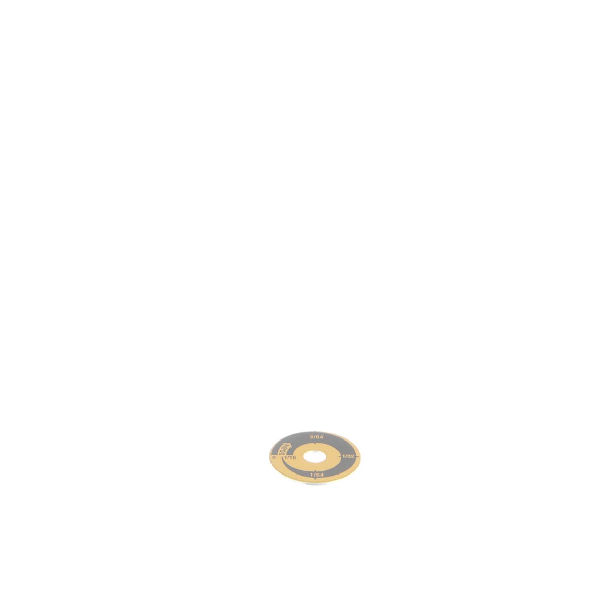 This is a genuine Dewalt 285986-00 PLATE,SCALE