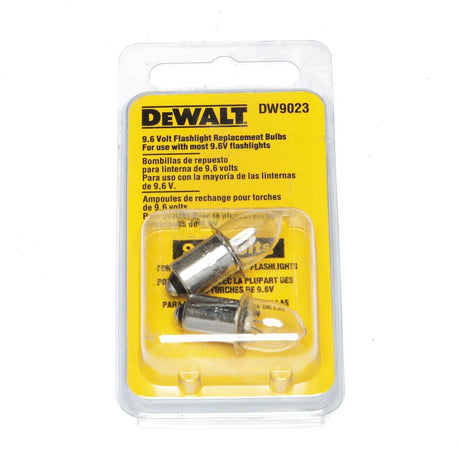 This is a genuine Dewalt 381510-00 XENON 9.6 VOLT BULB
