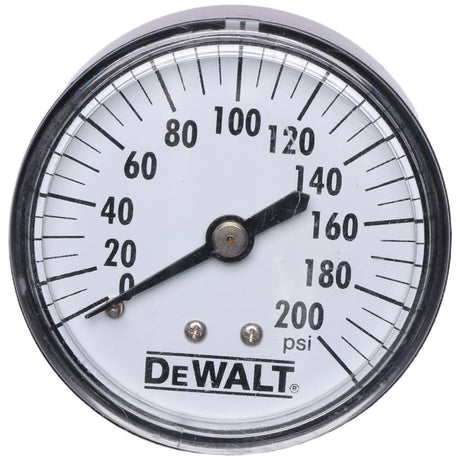 This is a genuine Dewalt 5140228-41 PRESSURE GAUGE