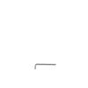 Dewalt 658553-00 Hex Wrench