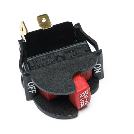 This is a genuine Dewalt 887045 SWITCH INCL KEY