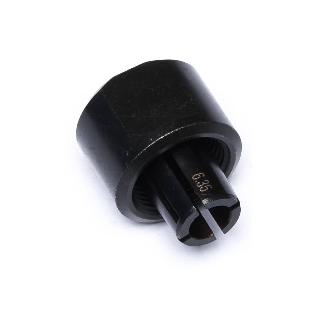 This is a genuine Dewalt A24215SV COLLET W/ NUT 1/4INCH