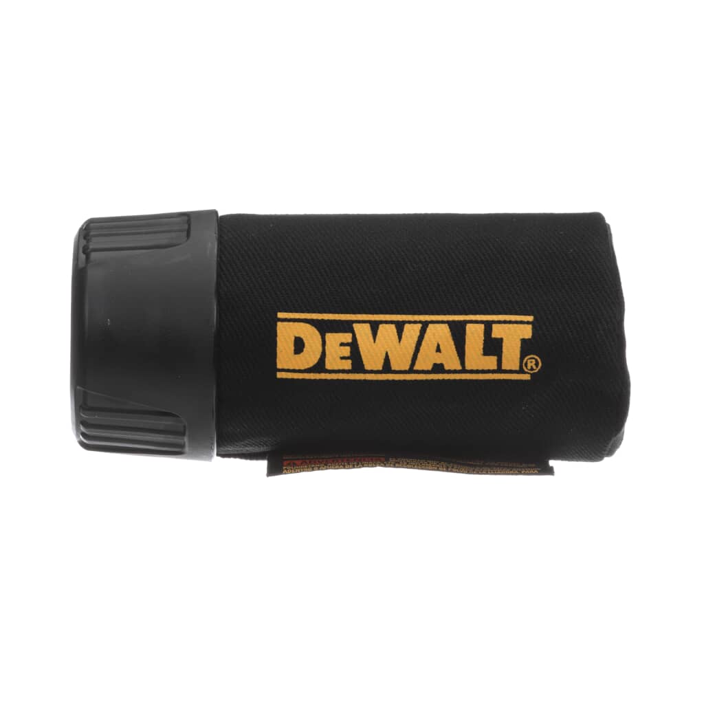 This is a genuine Dewalt N273733 DUST BAG ASSEMBLY