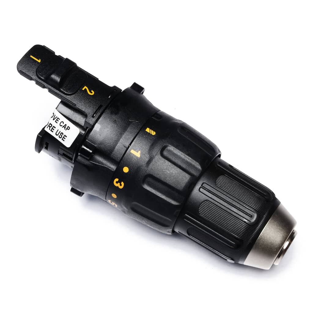 This is a genuine Dewalt N472976 TRANSMISSION ASSY.