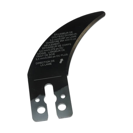 This is a genuine Dewalt N506855 RIVING KNIFE