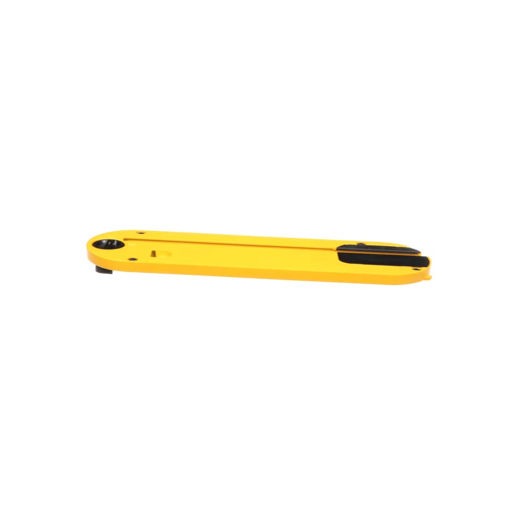 This is a genuine Dewalt N629551 THROAT PLATE ASSEMBLY
