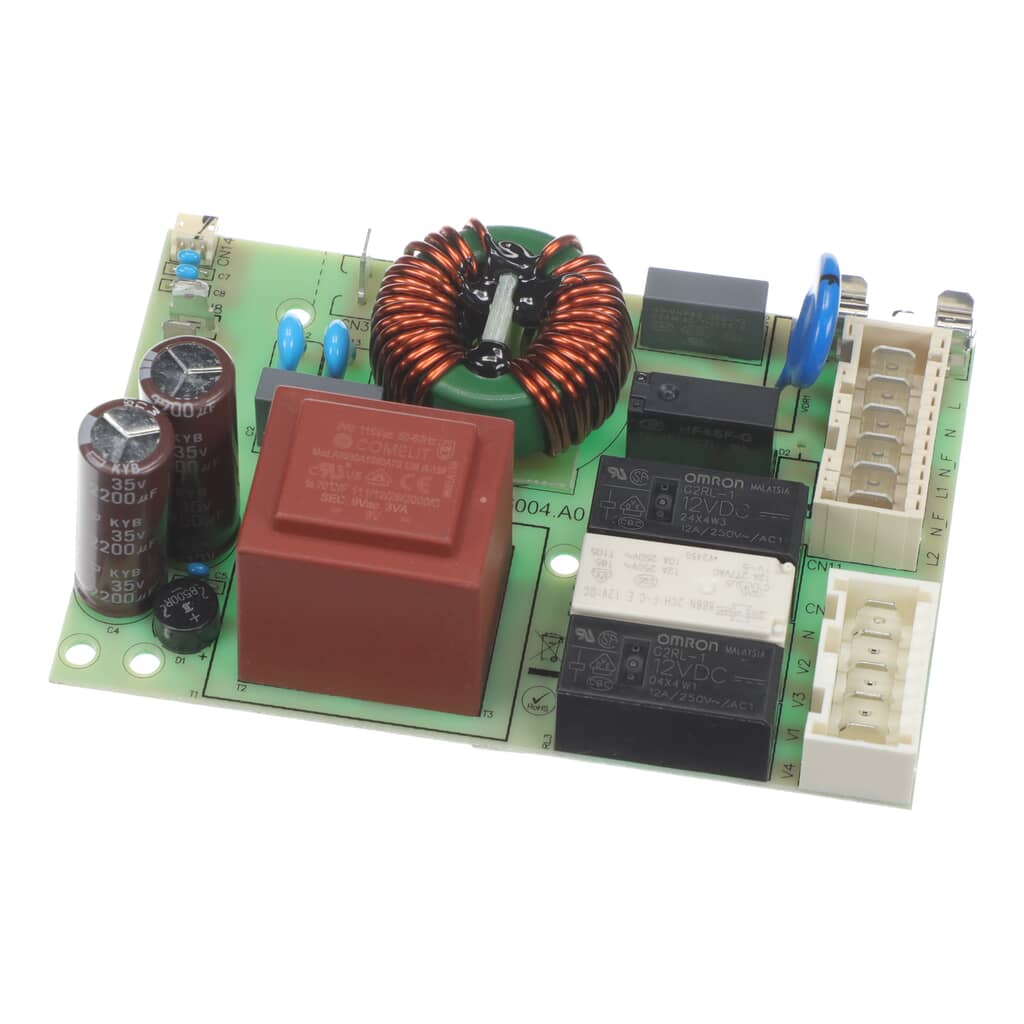 This is a genuine Dacor Genuine  OEM range-hood power control board (PBA power board), part DG82-01523A. Direct factory replacement.