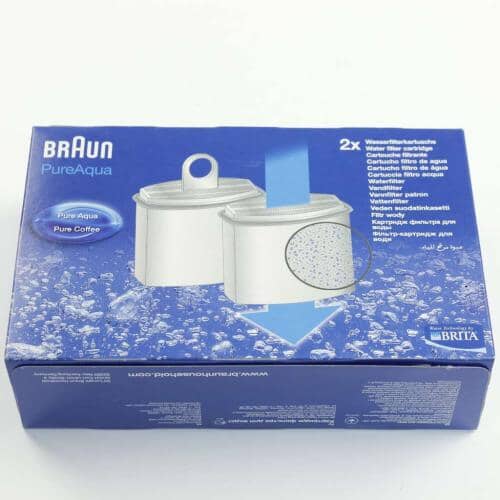 This is a genuine Delonghi 0X63112770 KWF2 2X WATER FILTER CARTRIDGE