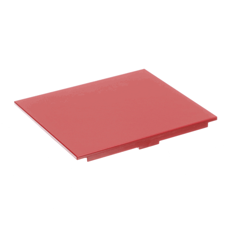 This is a genuine Delonghi 5313230111 CAPSULE CONTAINER COVER RED (P