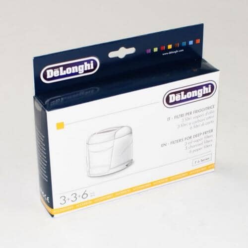 This is a genuine Delonghi 5525102200 FK6 FILTER KIT