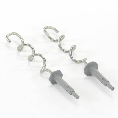 This is a genuine Delonghi 7322211124 DOUGH HOOK SET GREY (US CA)