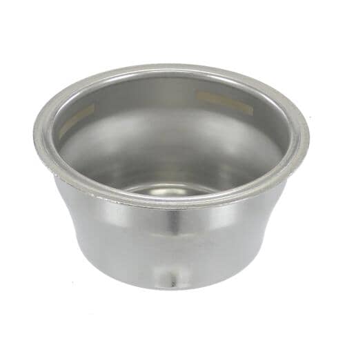 This is a genuine Delonghi AS00001232 FILTER 2DOSES COFFEE LASERED V