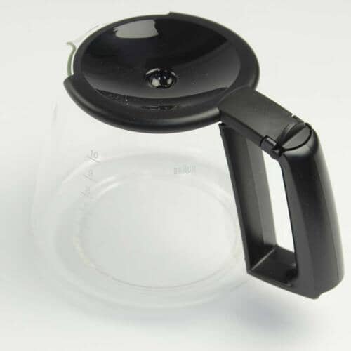This is a genuine Delonghi BR67050717 JAR CPL. KFK 10, BLACK