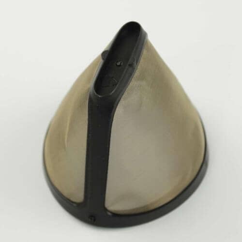 This is a genuine Delonghi KW712164 PERMANENT GOLD FILTER