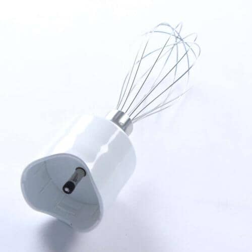 This is a genuine Delonghi KW712963 WHISK ASSEMBLY WITH COLLAR