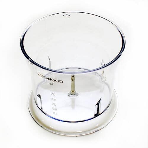 This is a genuine Delonghi KW712995 CHOPPER BOWL ASSENBLY
