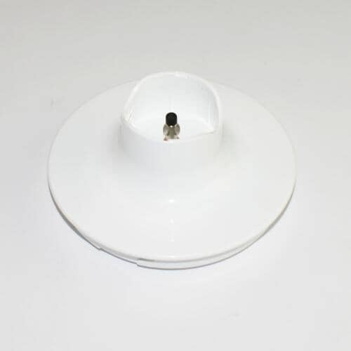 This is a genuine Delonghi KW712996 CHOPPER GEARED LID ASSEMBLY