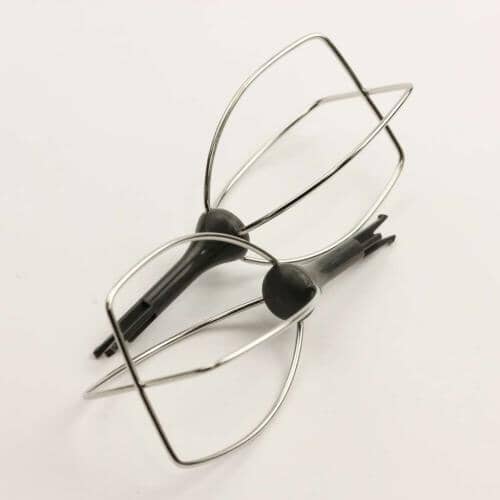 This is a genuine Delonghi KW715236 METAL WHISKS (PACK 2) - DARK G