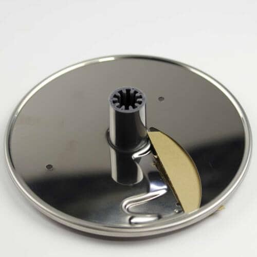 This is a genuine Delonghi KW715514 SLICING DISC 4MM