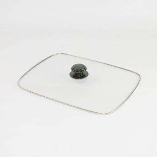 This is a genuine Delonghi TK1273 LID COVER WITH KNOB