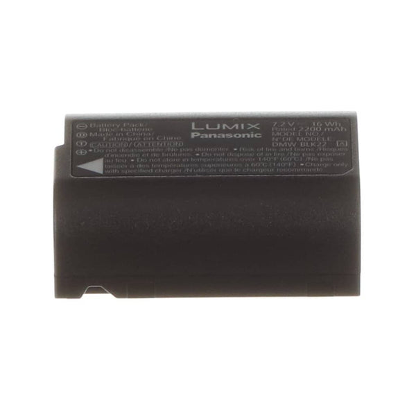 Panasonic DMW-BLK22 LI-ION Battery Pack (7.4V, 305