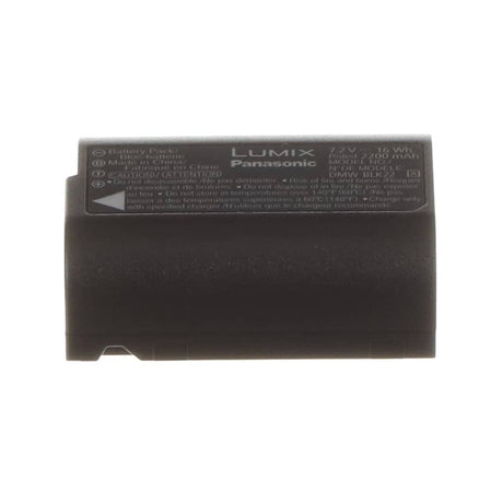 This is a genuine Panasonic DMW-BLK22 LI-ION BATTERY PACK (7.4V, 305