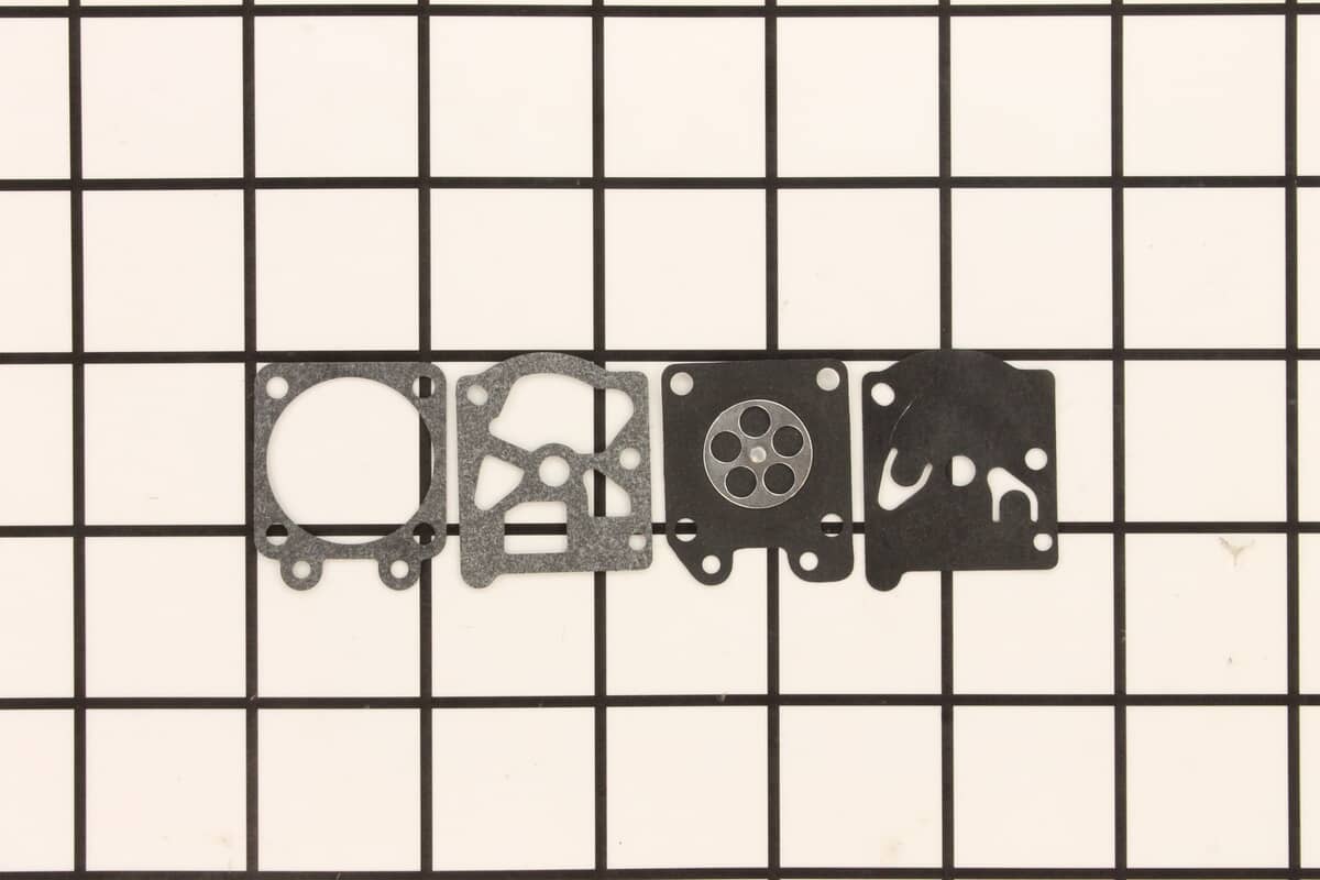 This is a genuine Echo 12310137330 GASKET DIAPHRAGM KIT