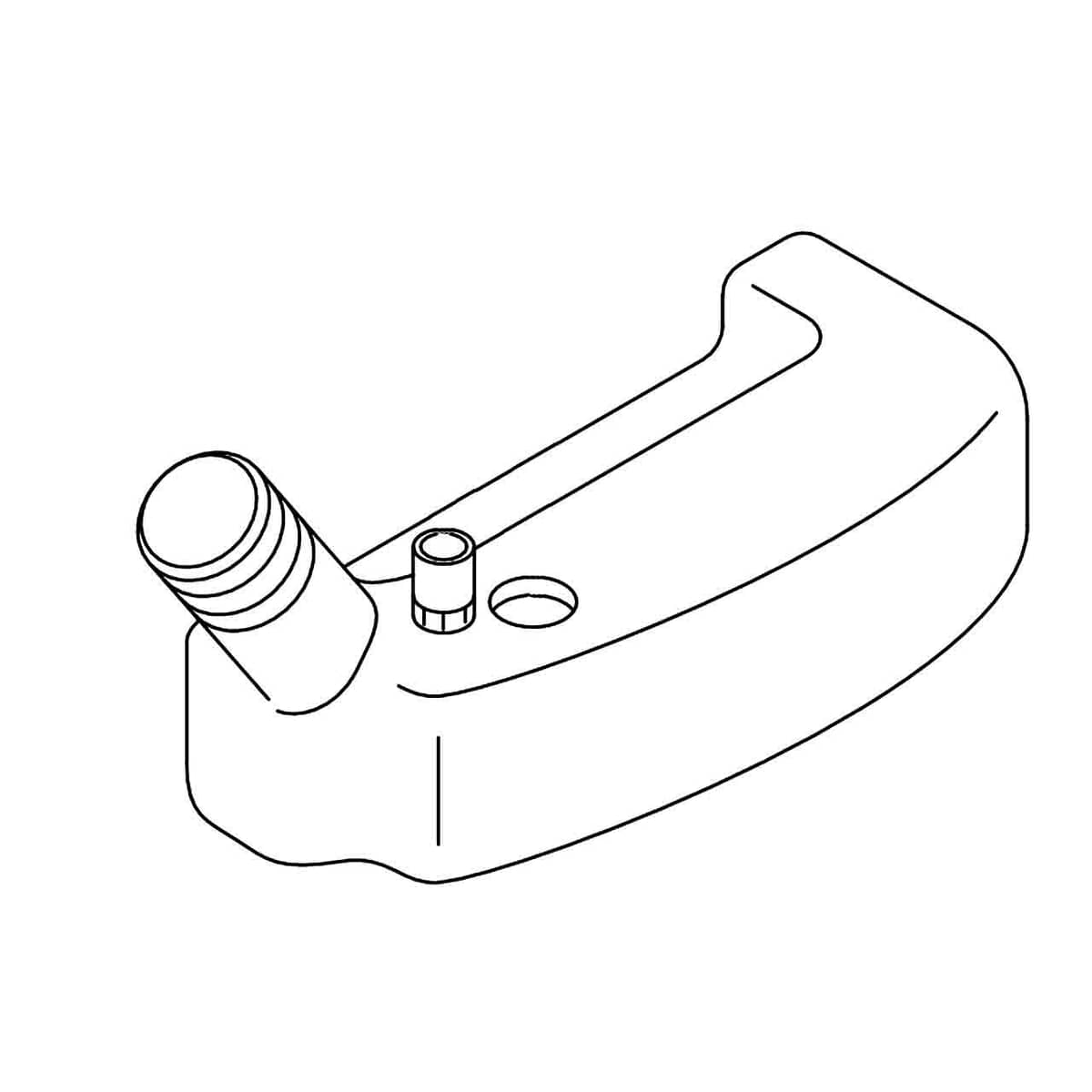 This is a genuine Echo 70616007560 TANK, FUEL