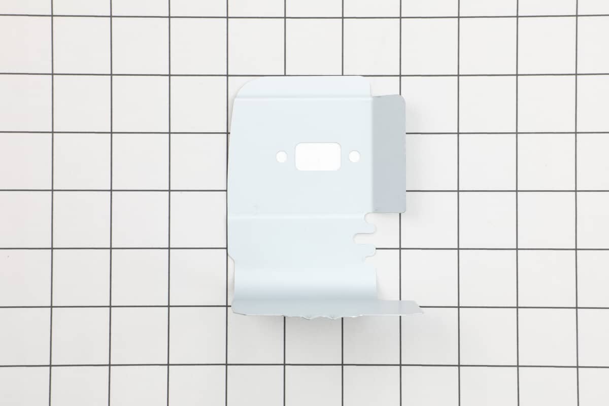 This is a genuine Echo A320000251 COVER, MUFFLER