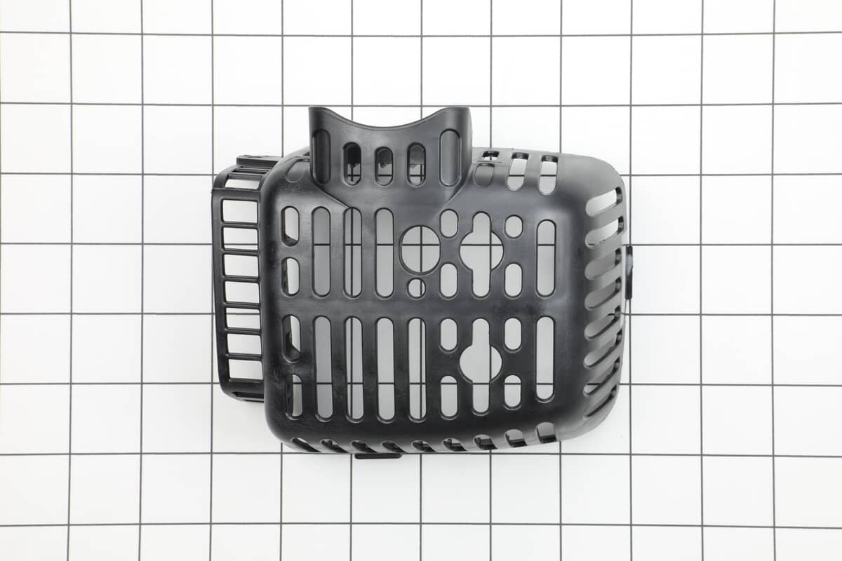This is a genuine Echo A320000400 COVER-EXHAUST