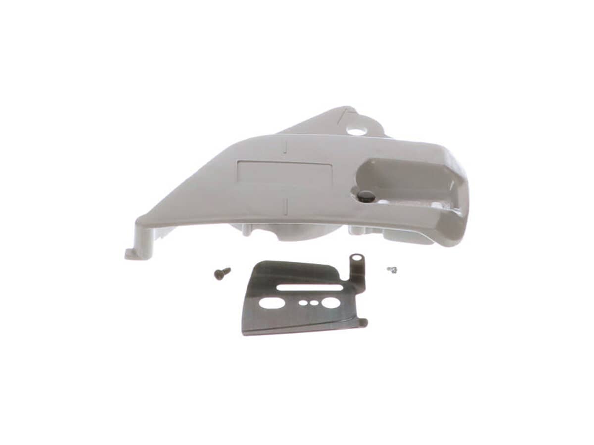 This is a genuine Echo P021001283 SPROCKET GUARD ASSEMBLY