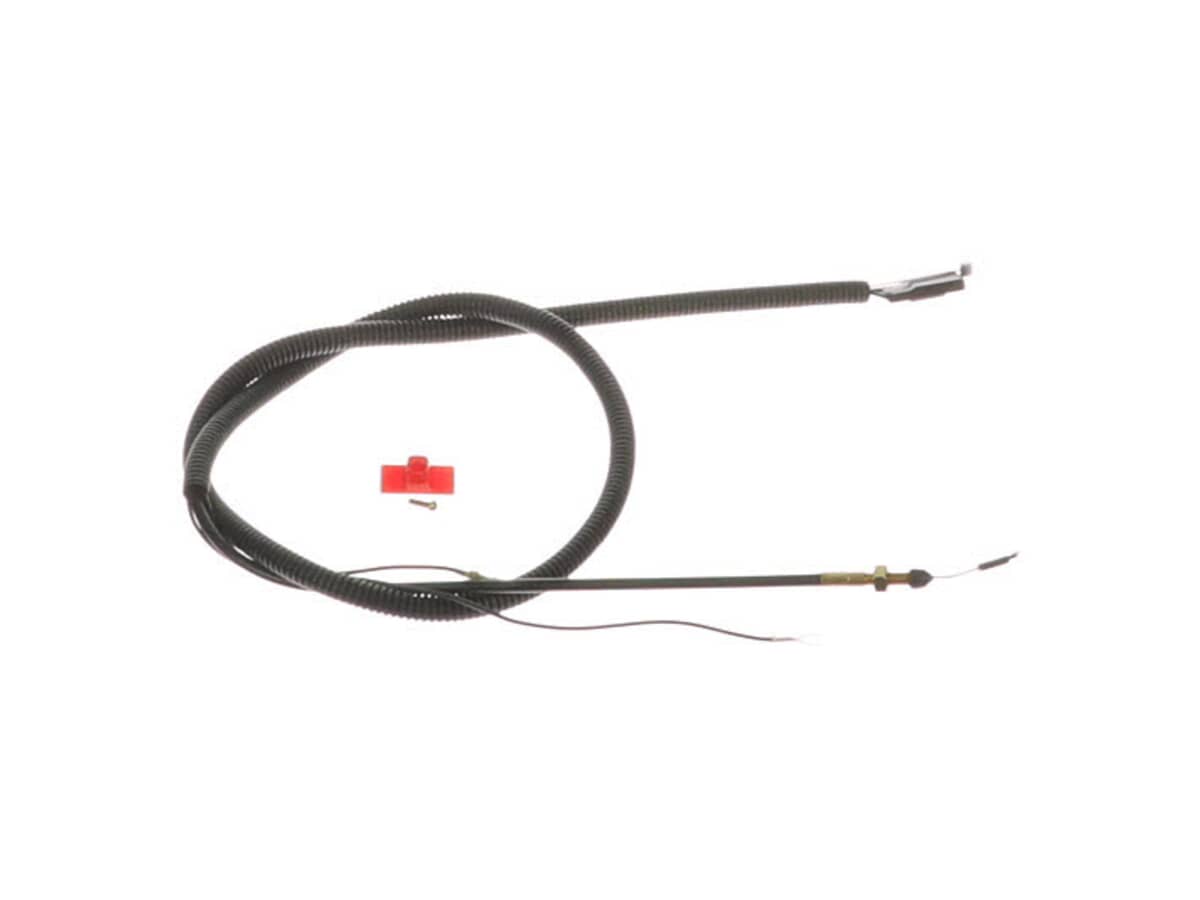 This is a genuine Echo V043000021 THROTTLE CABLE/SWITCH ASSEMBLY