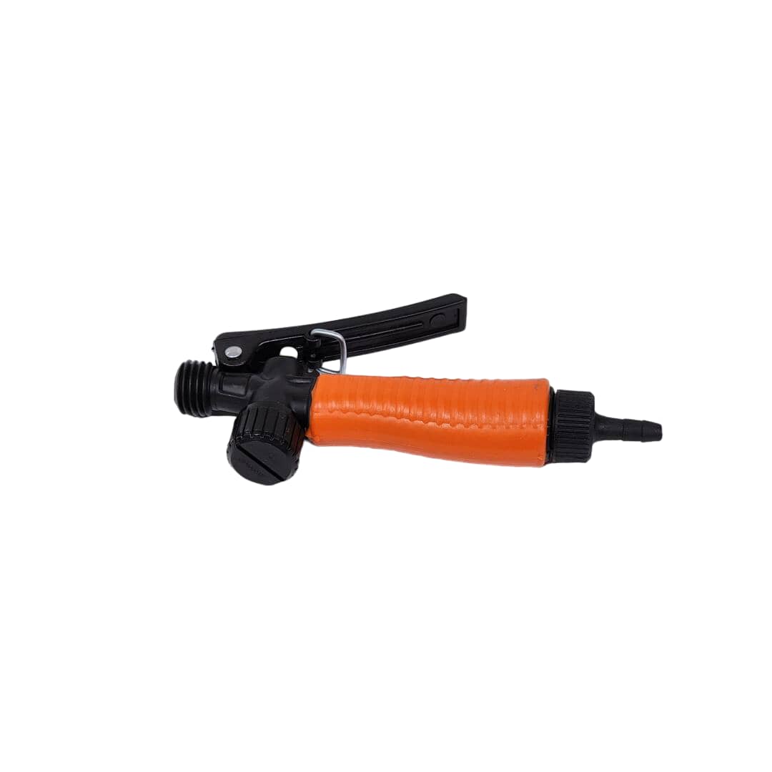 This is a genuine Echo YH467000700 ASSEMBLY., TRIGGER (ORANGE)