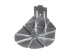 Electrolux 134692701 SHIELD,RADIANT,ELECTRIC