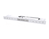 Electrolux 5304521165 CONSOLE ASSEMBLY,W/OVERLAY,WHI