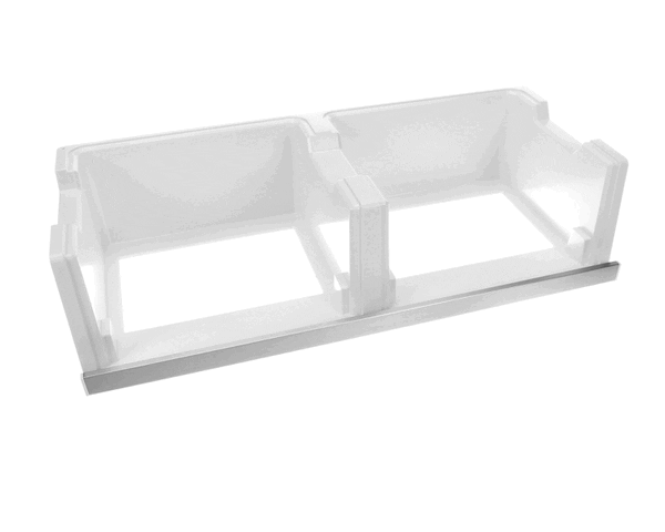 This is a genuine Electrolux 5304524708 SHELF ASSEMBLY,SLIDE OUT