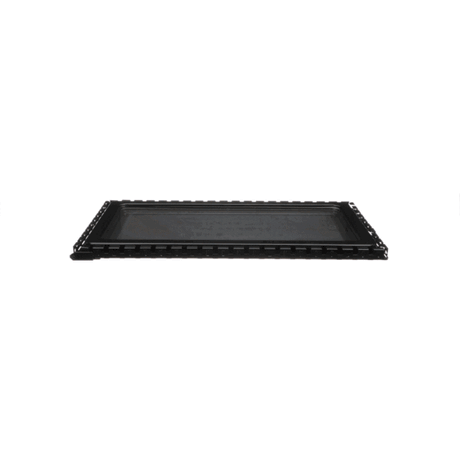 This is a genuine Electrolux 5304525104 PANEL,INNER DOOR,BLACK