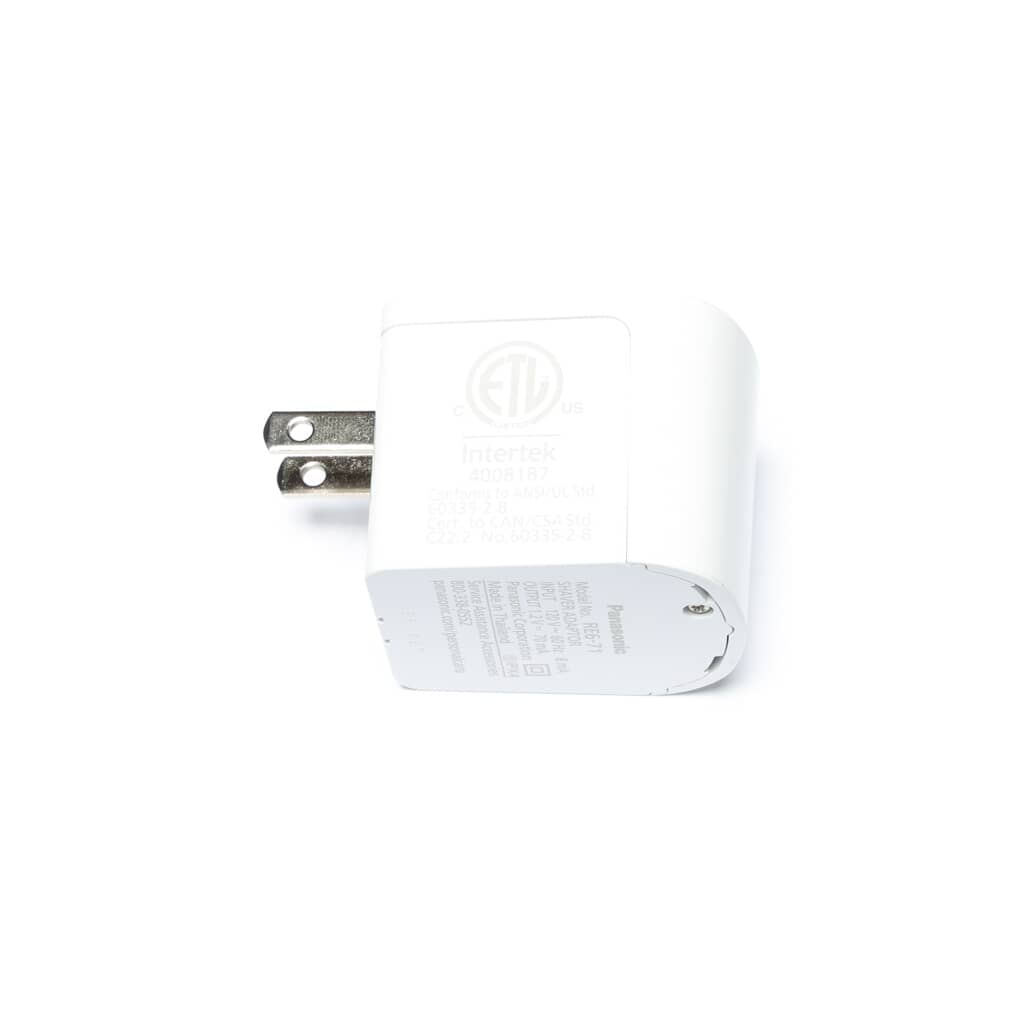 This is a genuine Panasonic ESWL80AD351W CHARGING ADAPTO