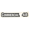 Exmark 1-403131 Decal,commercial 48