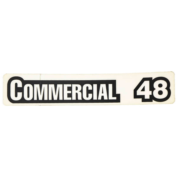 Exmark 1-403131 Decal,commercial 48