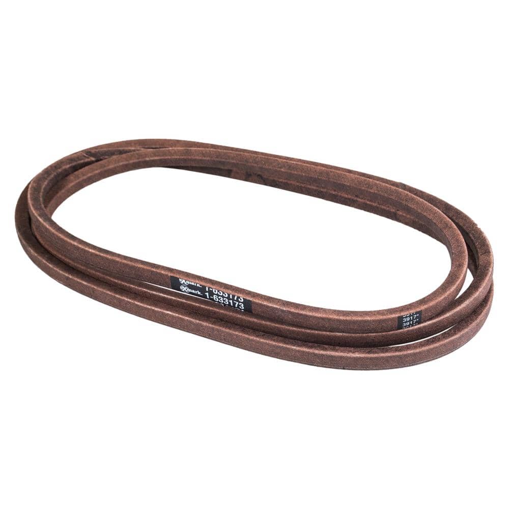 This is a genuine Exmark 1-633173-SL BELT,MULE DRIVE WITH SLEEVE