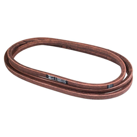 This is a genuine Exmark 1-633173-SL BELT,MULE DRIVE WITH SLEEVE