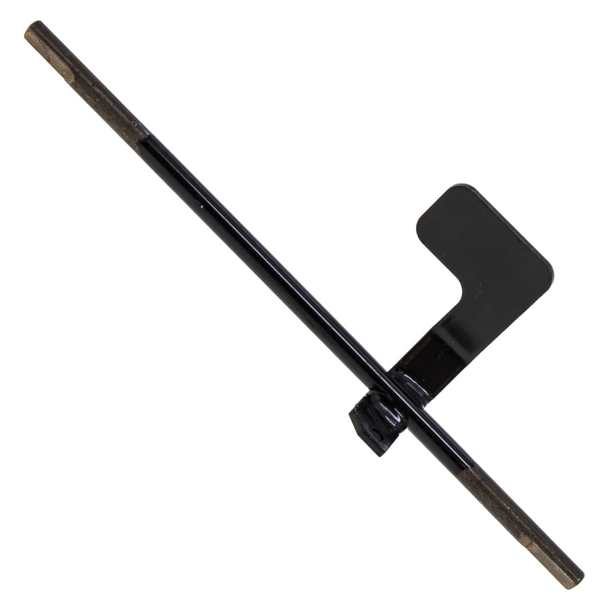 This is a genuine Exmark 103-0769-03 WLD,OPC LEVER AXLE