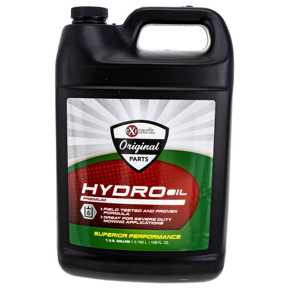 This is a genuine Exmark 116-1218 BOTTLE,OIL 1 GALLON HYDRA