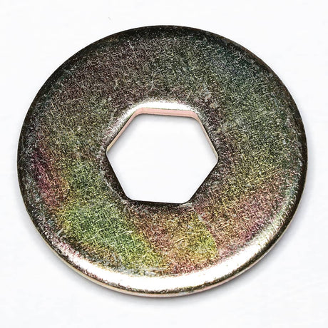 This is a genuine Exmark 126-4530 WASHER-HEX BLADE DRIVE