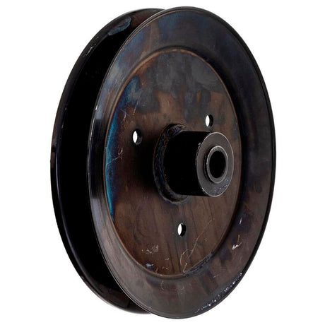 This is a genuine Exmark 126-5007 SHEAVE,BLADE DRIVE 7.25