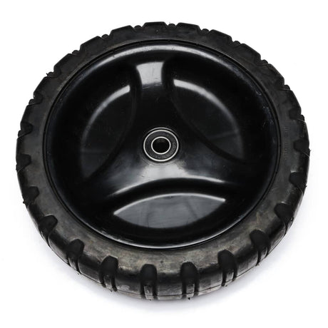 This is a genuine Exmark 126-7347 WHEEL ASM, 9 W/BEARINGS