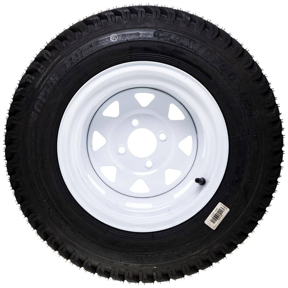This is a genuine Exmark 126-8950 WHEEL AND TIRE ASM
