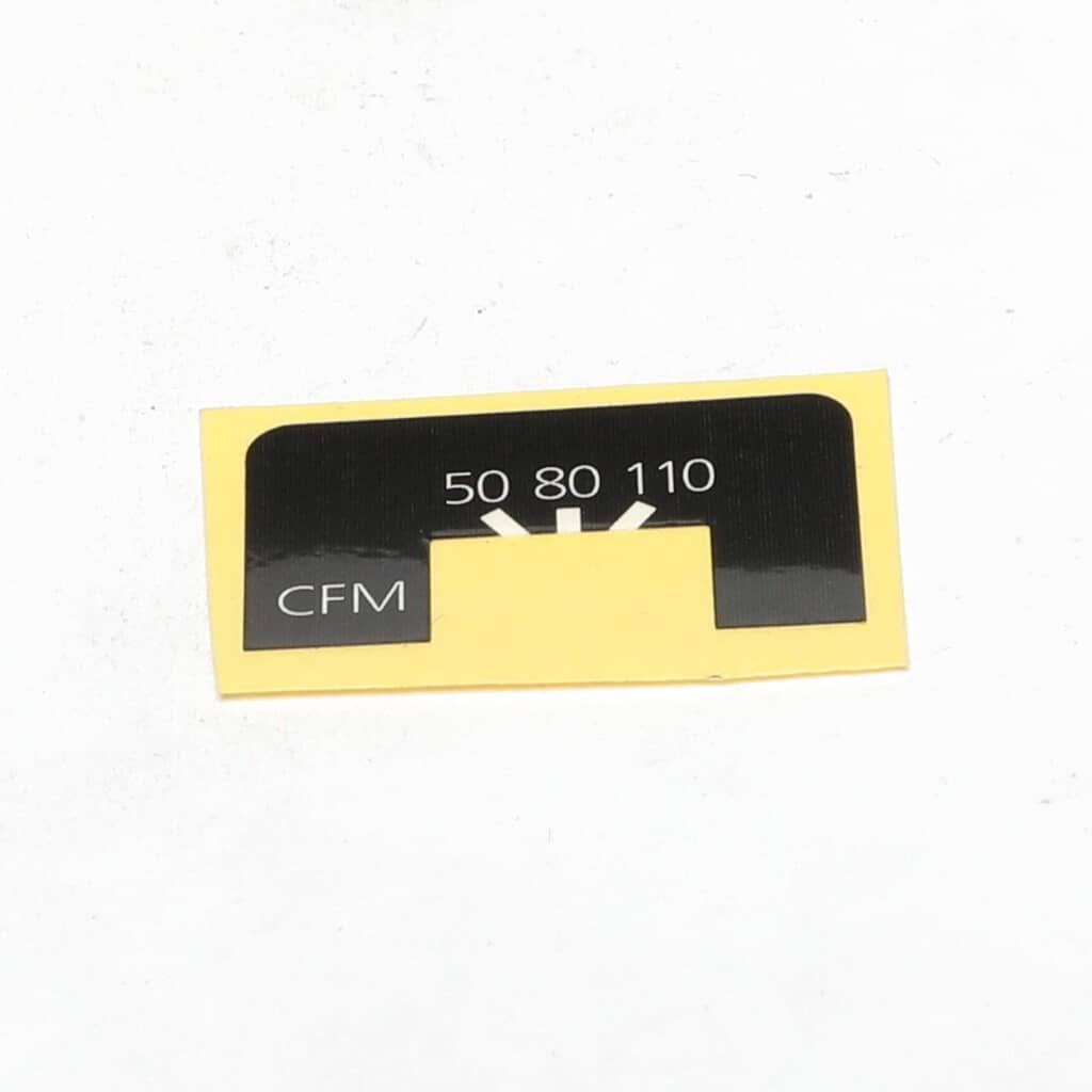 This is a genuine Panasonic FFV51VHL1012 LABEL